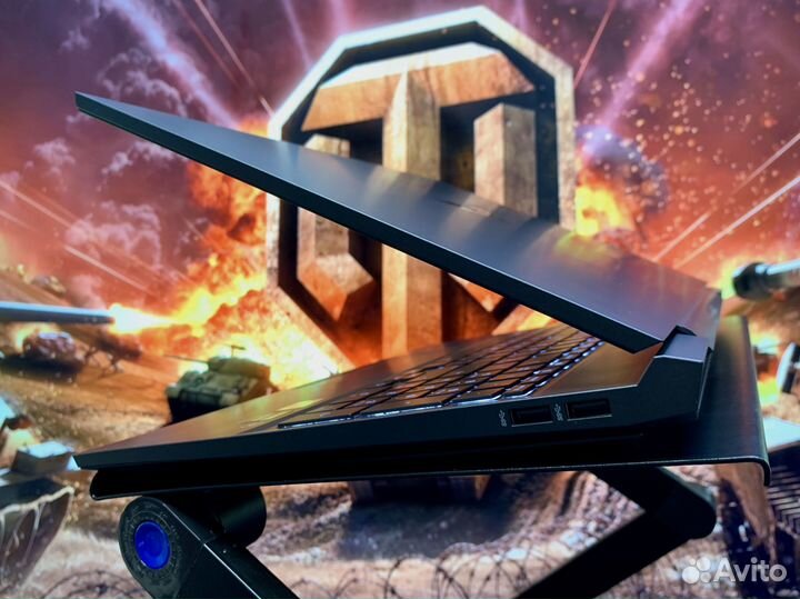 Ноутбук для игр HP Victus Ryzen 7 / GeForce GTX