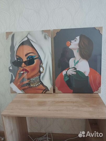 Картины на подарок