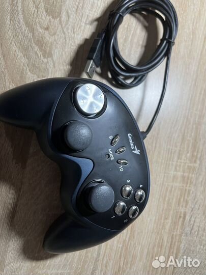 Геймпад usb Genius MaxFire G-12U vibration