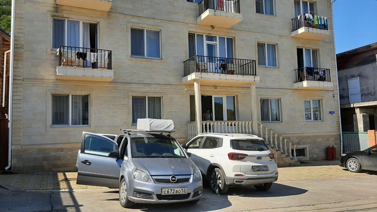 Opel Zafira: фото владельца