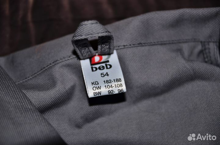 Спецодежда\ рабочая куртка - рубашка