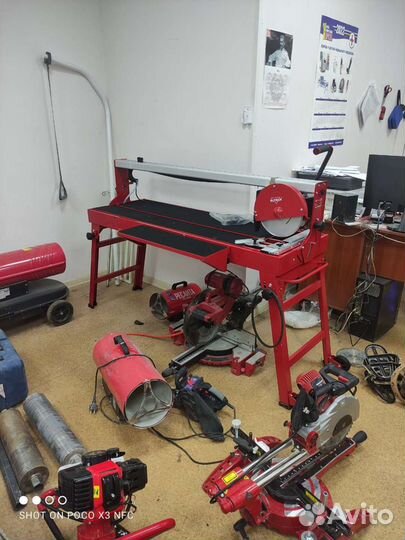 Прокат плиткорез и керамогранита 1200