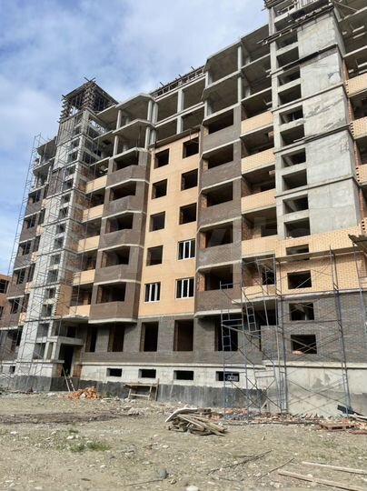 2-к. квартира, 73 м², 5/8 эт.