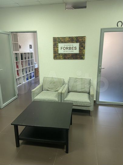 Офис из 3 кабинетов в самом центре 55 м²