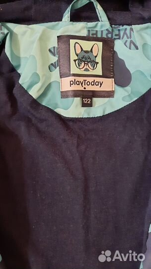 Куртка ветровка play today 122