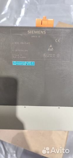 Промышленный контроллер simatic Siemens