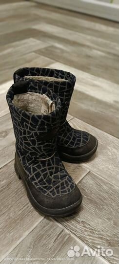 Сапожки kuoma 25 размер