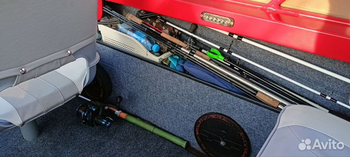 Quintrex freestyle 475 BOW rider fish comfort