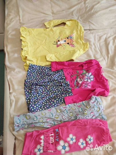 Вещи для девочки 3-4 года