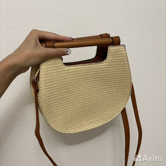Сумка плетеная