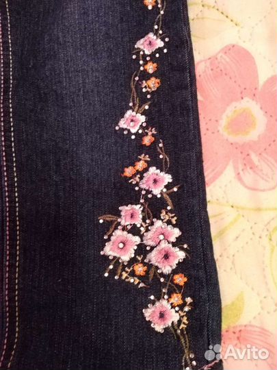 Джинсы для девочки