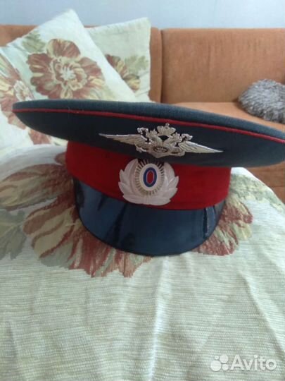 Фуражка мвд 58 размер