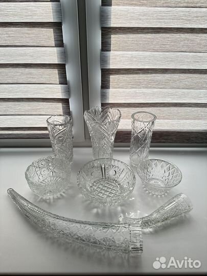 Хрусталь и посуда