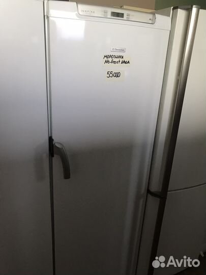 Морозильная камера Electrolux Швеция