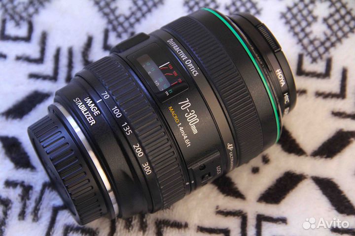 Canon EF 70-300mm f/4-5.6 DO IS USM