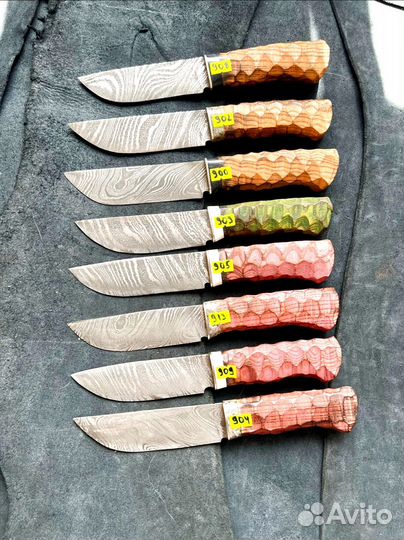 Нож ручной работы кованный