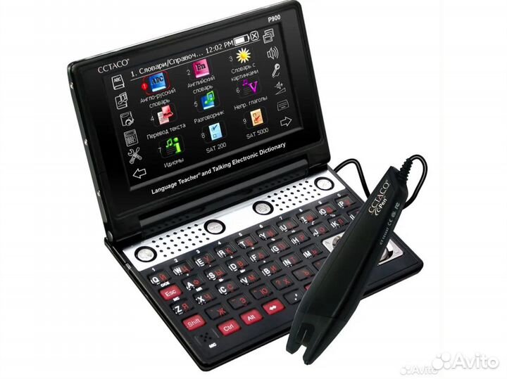 Электронный переводчик Ectaco Partner ER-900 black