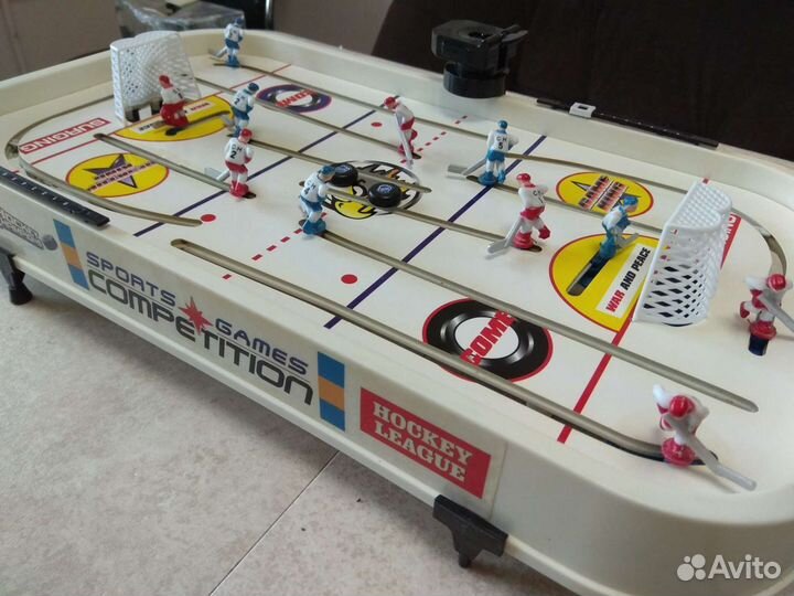Настольный хоккей