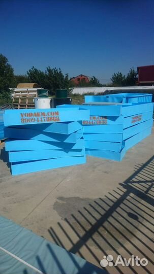 Емкости из полипропилена для рыбы и рака