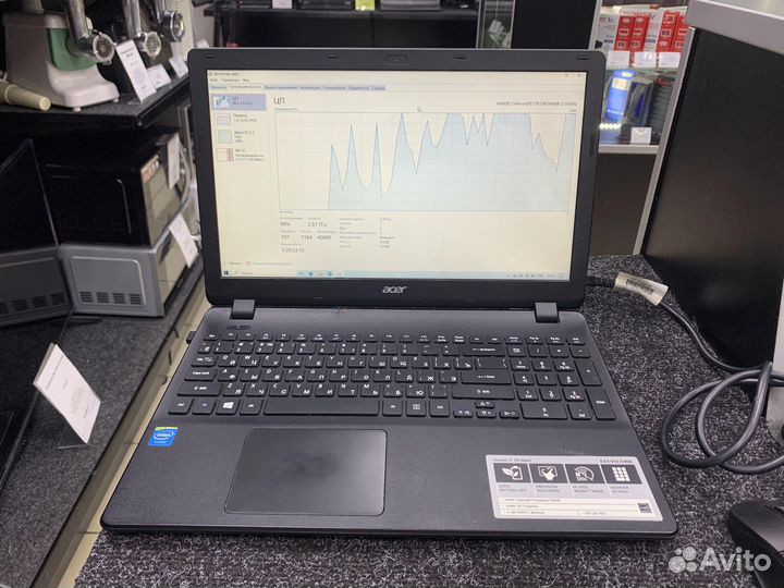 Ноутбук Acer aspire ES1-512