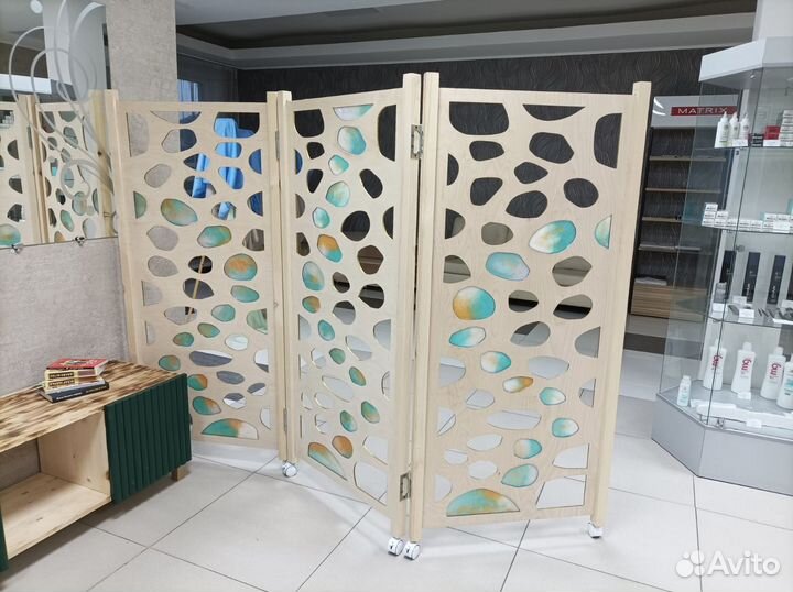 Ширма перегородка деревянная