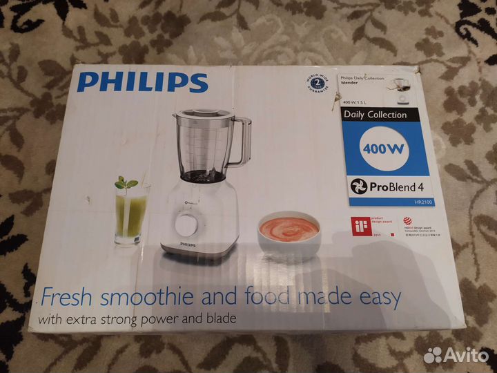 Блендер philips