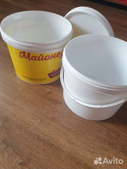 Ведра пластиковые 10-13л