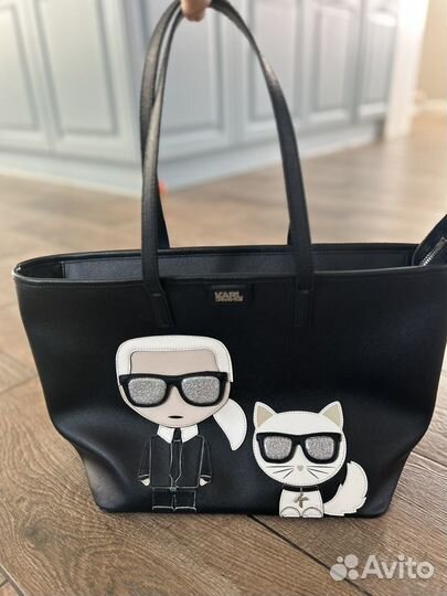 Karl lagerfeld шопер оригинал