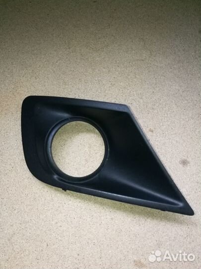 Накладки молдинг птф пежо Peugeot 207 левая правая