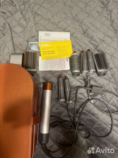 Стайлер dyson airwrap