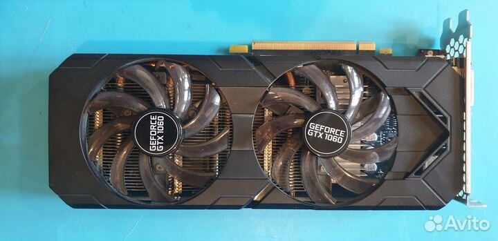 Palit GeForce GTX 1060 3Gb
