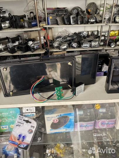 Стопы ваз 2109,2114 в стиле Ауди темные