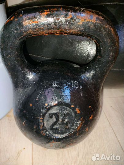 Гири 24, 24кг