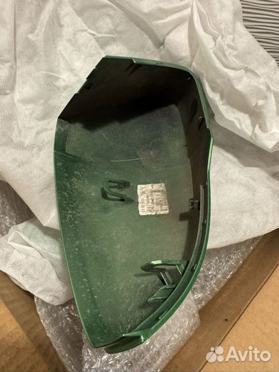 Накладки на зеркала skoda octavia a7