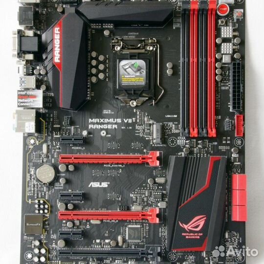 Asus maximus VII ranger