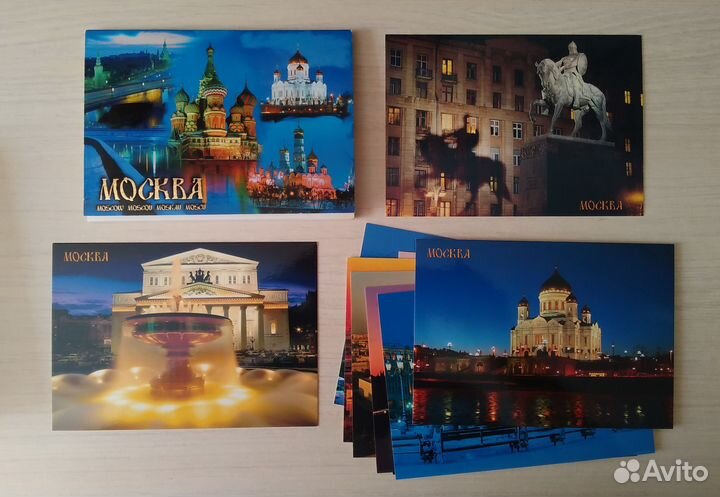 Наборы открыток