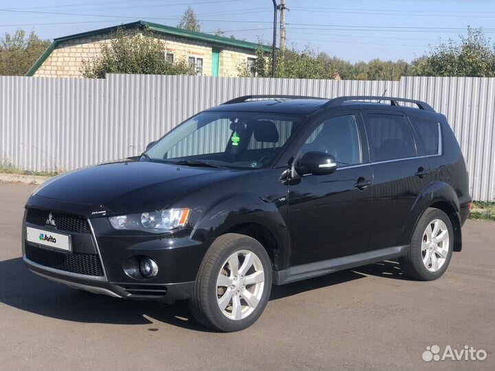 Mitsubishi Outlander 3.0 AT, 2011, 127 677 км