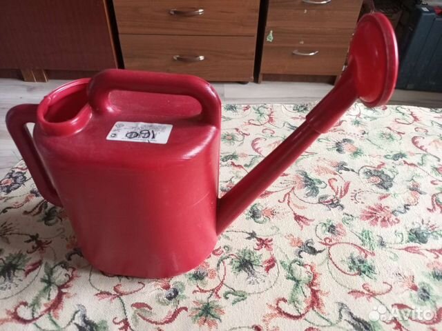 Лейка садовая пластиковая 2,5 литра