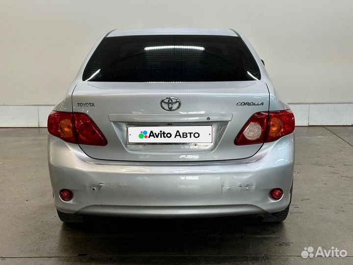 Toyota Corolla 1.6 МТ, 2010, 205 000 км
