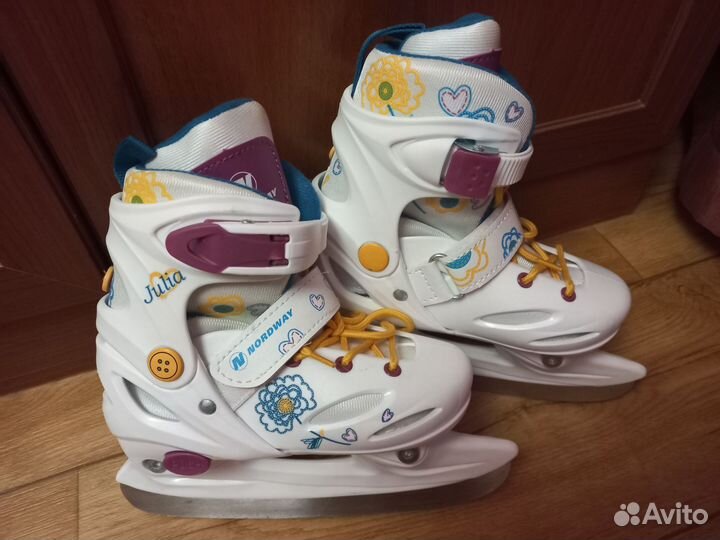 Коньки Nordway р.30-33