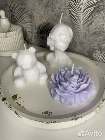 Свеча ручной работы