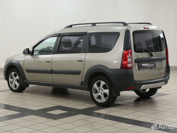 ВАЗ Largus Cross 1.6 МТ, 2018, 103 500 км