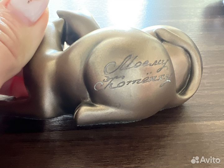 Бронзовые котята статуэтки