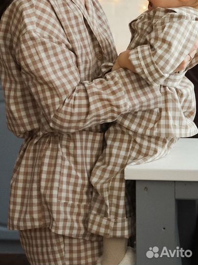 Пижамы family look