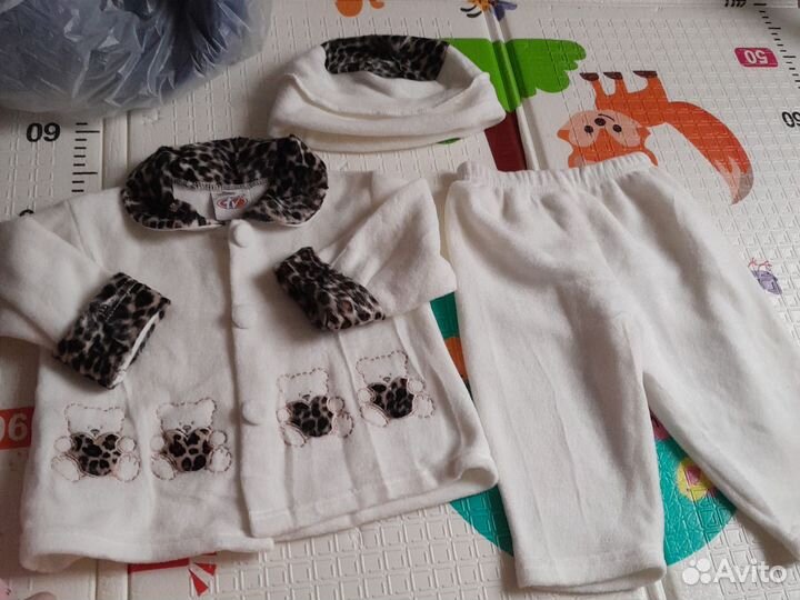 Костюм для девочки 6-9мес
