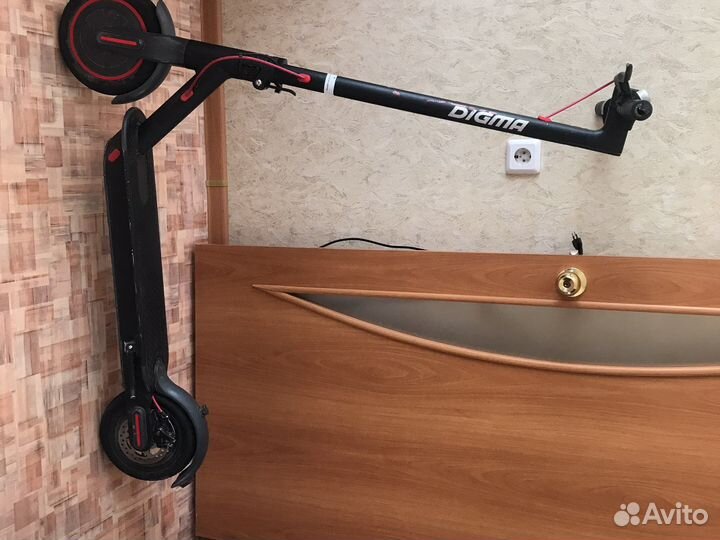 Электросамокат digma urban pro