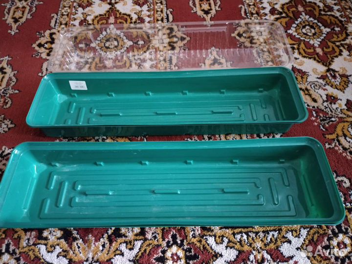 Лоток / Ящик для растений и рассады с поддоном