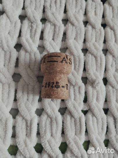 Мюзле и пробка от шампанского Asti Docg