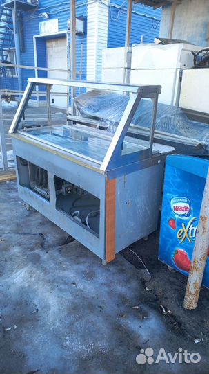 Витрина холодильная Юнит