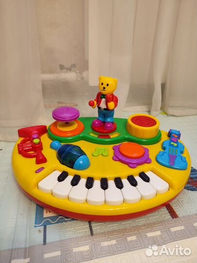 Пианино детское kiddieland